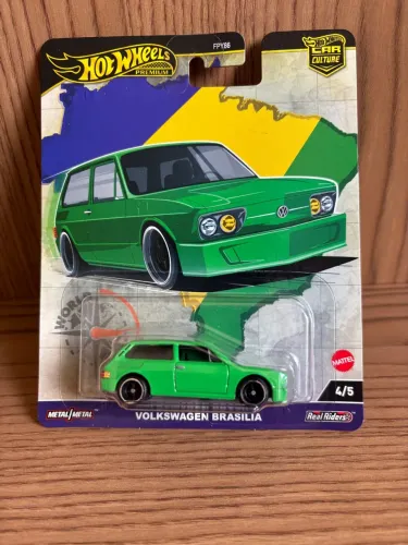 Hot Wheels Brasília (premium)