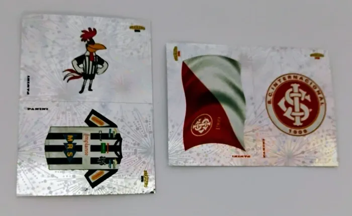 Vendo figurinhas do Sport Club Internacional da coleção do Campeonato Brasileiro 2016.