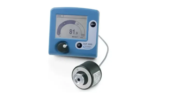 Vacuômetro DCP 3000 com VSK 3000 VacuuBrand