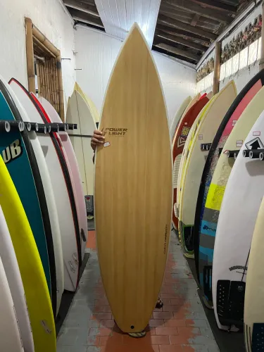 Prancha de surf usada power light 6.3 cod 413
