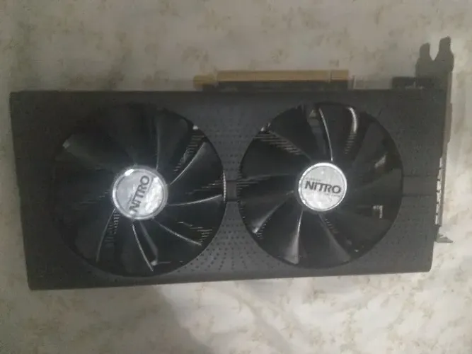 Placa de Vídeo AMD Radeon Saphire Nitro+ RX570 4GB