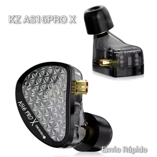 KZ AS16PRO X FONE PROFISSIONAL RETORNO DE PALCO
