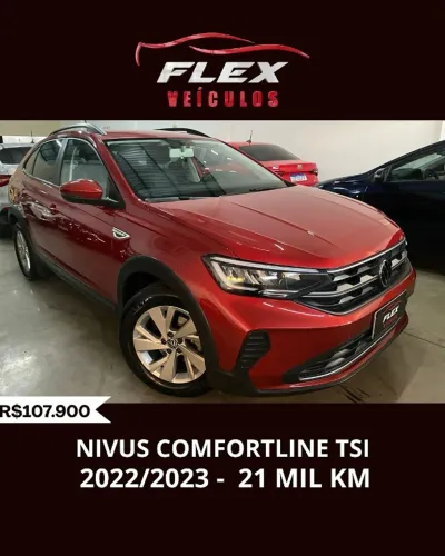 Volkswagen Nivus Comfortline 1.0 200 TSI Flex AUT 2023