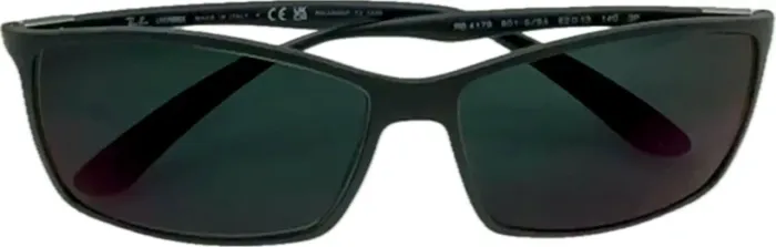 Armação Ray-Ban Liteforce preta original 