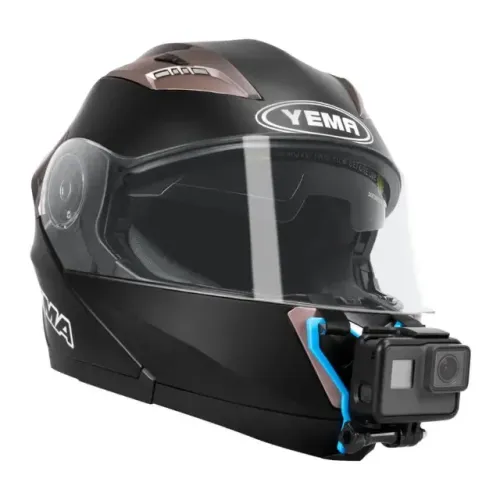 Suporte Com Fivela Para Capacete Gopro