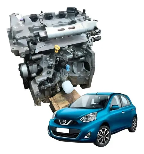 Motor Parcial Nissan Versa March 1.6 111cv 2016 2020