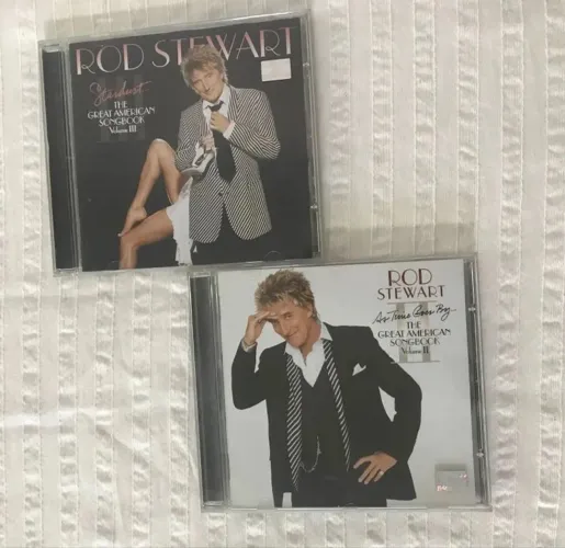 kit 2 cds rod steward