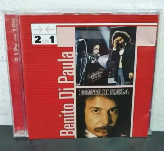 Benito di Paula- 2 LPs em 1 CD