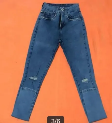 Calça Jeans Feminina Azul da ACR ( Nova )