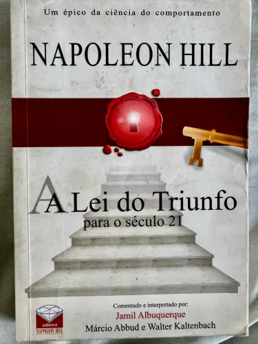 Livro Lei do Triunfo-Napoleon Hill