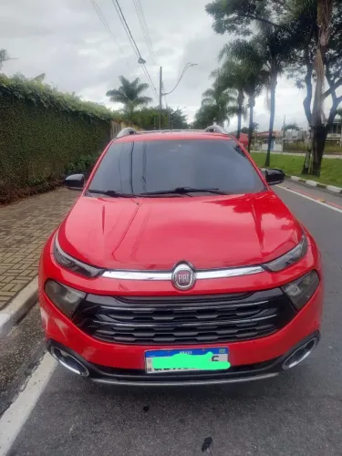 Fiat Toro Volcano 2.0 16V 4X4 TB Diesel Aut. 2017