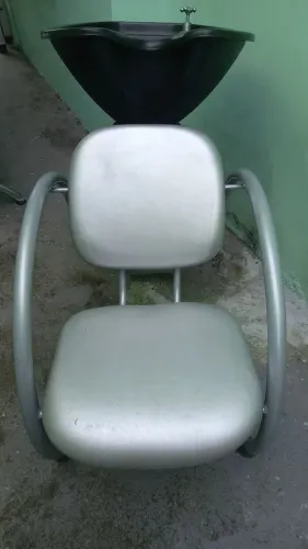 Lavatório cabeleireiro moderna