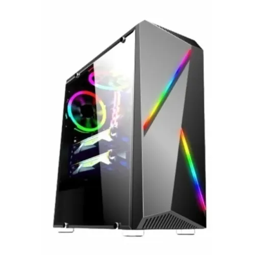 Gabinete Gamer Suprema Mode SG006 Com Led Rgb Frontal *Sem Fan Led* - WZetta