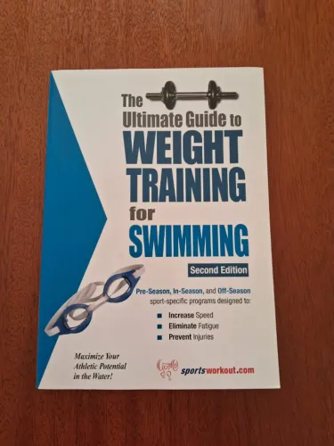 Livro: The Ultimate Guide To Weight Training For Swimming