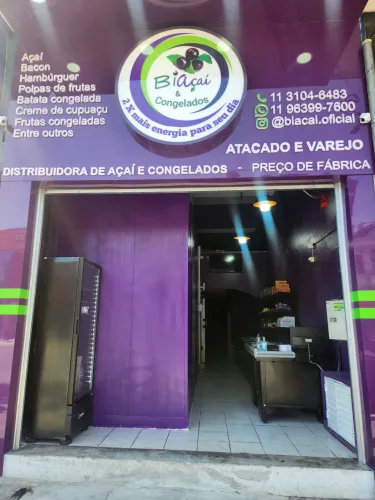 Vende-se distribuidora de açaí e congelados 