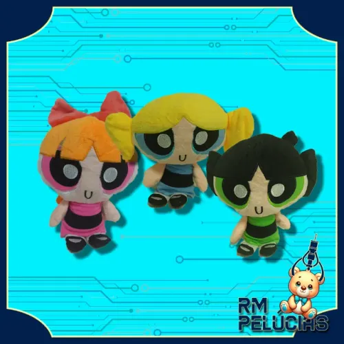 Conjunto Pelúcias - As Meninas Super Poderosas!