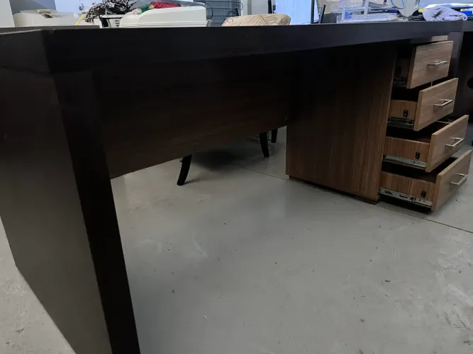 Mesa de escritório madeira 
