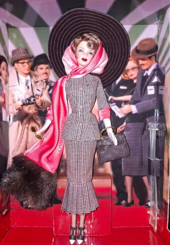Barbie Collector Publicity Tour Hollywood Movie Star Collection