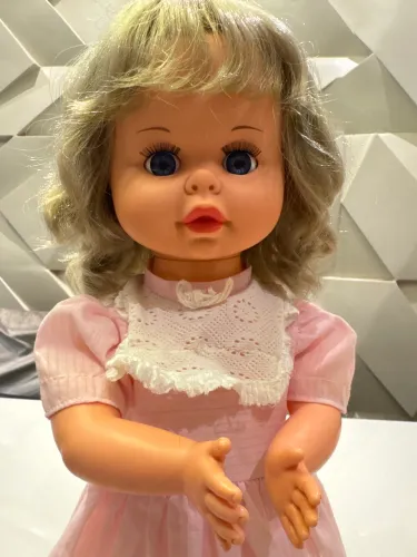 Boneca Bate Palminha Estrela