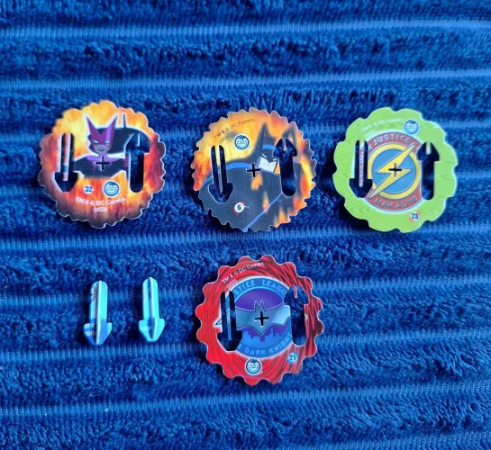 Tazos Spiners -Elma Chips