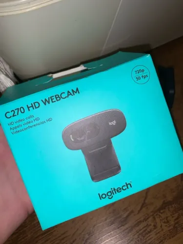 WEBCAM HD LOGI 720fps