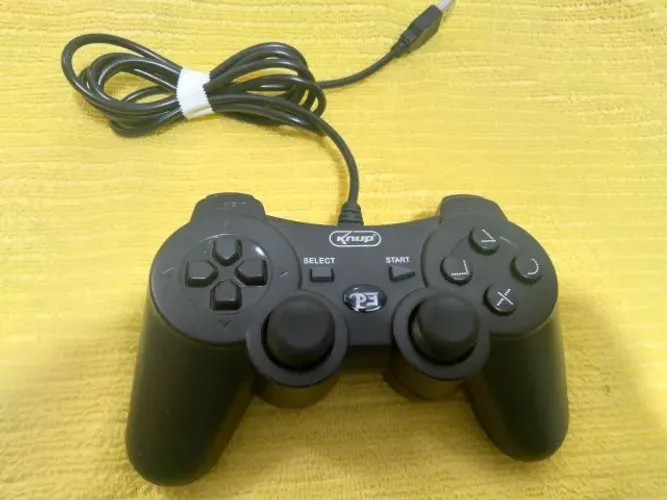 Controle  USB Compatível PC e PS3