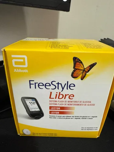 FreeStyle Libre - Monitor de Glicose