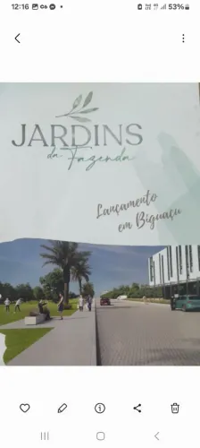 Terreno Biguaçu, investimento