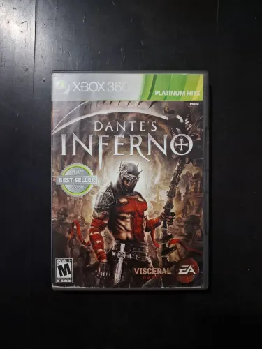 Promoção Dantes Inferno Xbox 360 Original( ACEITO CREDISHOP)