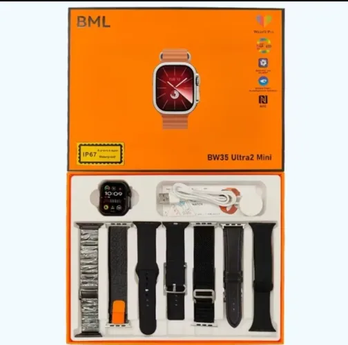 Smartwatch ultra b12 com pulseira extra 