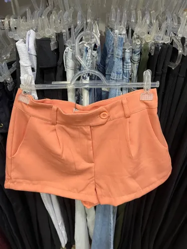 Short alfaiataria 