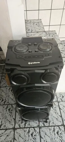 Caixa amplificada 