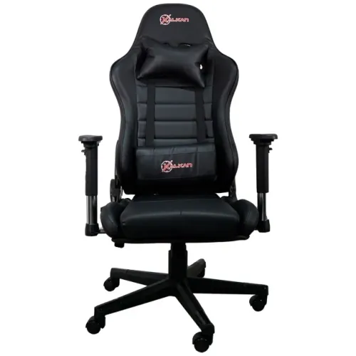 Cadeira Gamer Kalkan Aesir, Corino, 2D, Reclinável, Ajuste Altura Braço, Almofada - WZetta