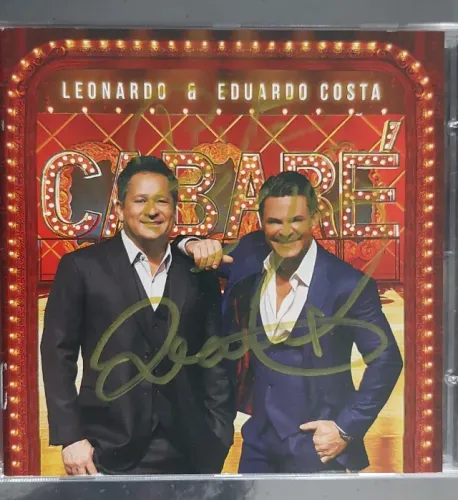 Leonardo & Eduardo Costa - Cabaré (CD - autografado)