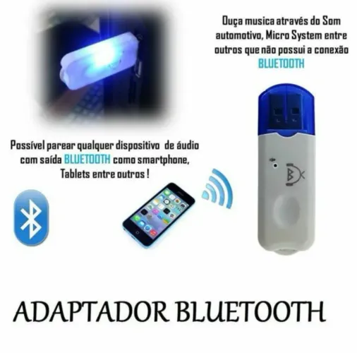 Receptor USB Bluetooth 
