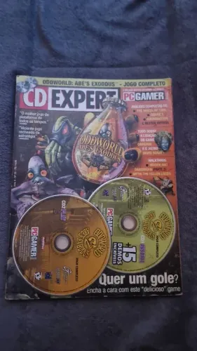 Jogo Cd Expert Game Odd World Abe's Exoddus