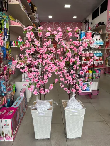 Cerejeira decorativa artificial 
