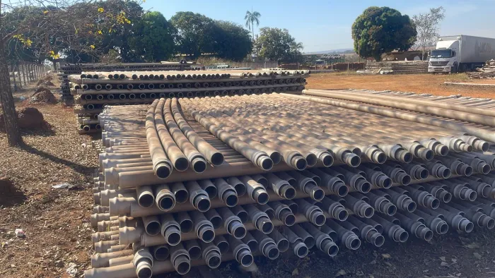 Na Centro X tem tubo pvc pba 100 mm pn 75