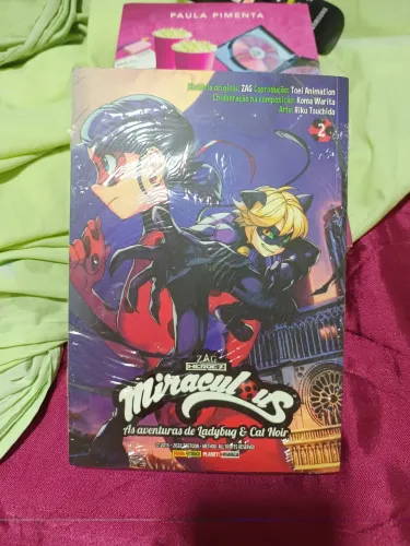 Miraculous mangá volume 2