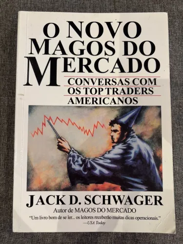O Novo Magos do Mercado - Jack D. Schwager