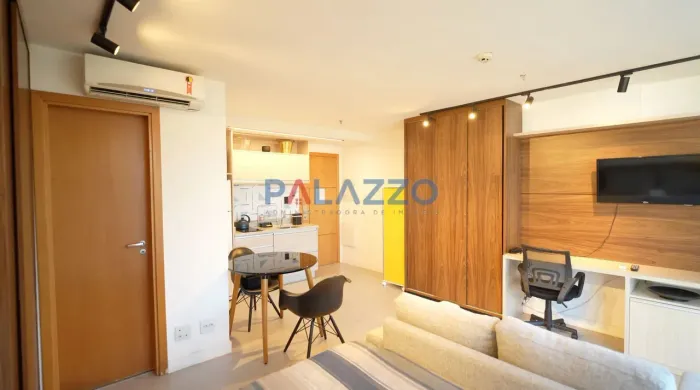 Excelente Flat mobiliado para Locação no Jade Hotel Park Sul - Guará