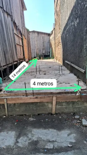 Vendo terreno ja com função pronta