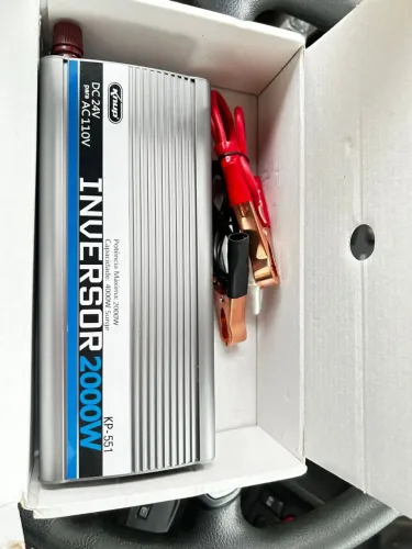 Inversor de Tensão Veicular High Power 2000W