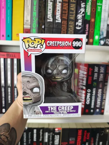 Funko Pop Creepshow The Creep #990 - Item de Colecionador