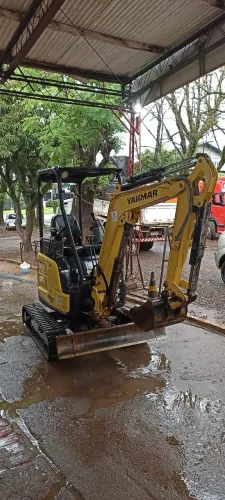 Mini Escavadeira Vio 17 Ano 2019