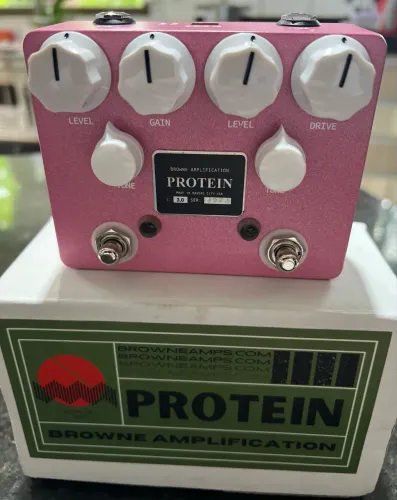 Pedal Dual Overdrive Browne Protein V3 - Rosa