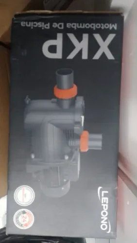 Bomba de piscina com filtro 