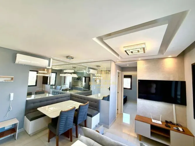 Apartamento mobiliado para alugar em Osasco/ Vila Ayrosa