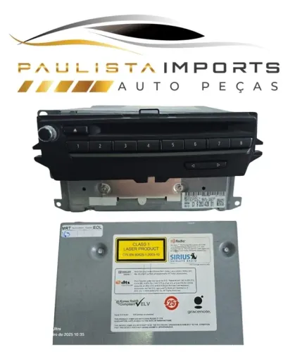 Rádio Som Bmw X1 2013 2014 2015 ( Original 
