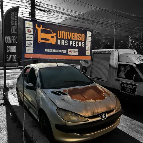 SUCATA 206 1.4 FLEX 2007